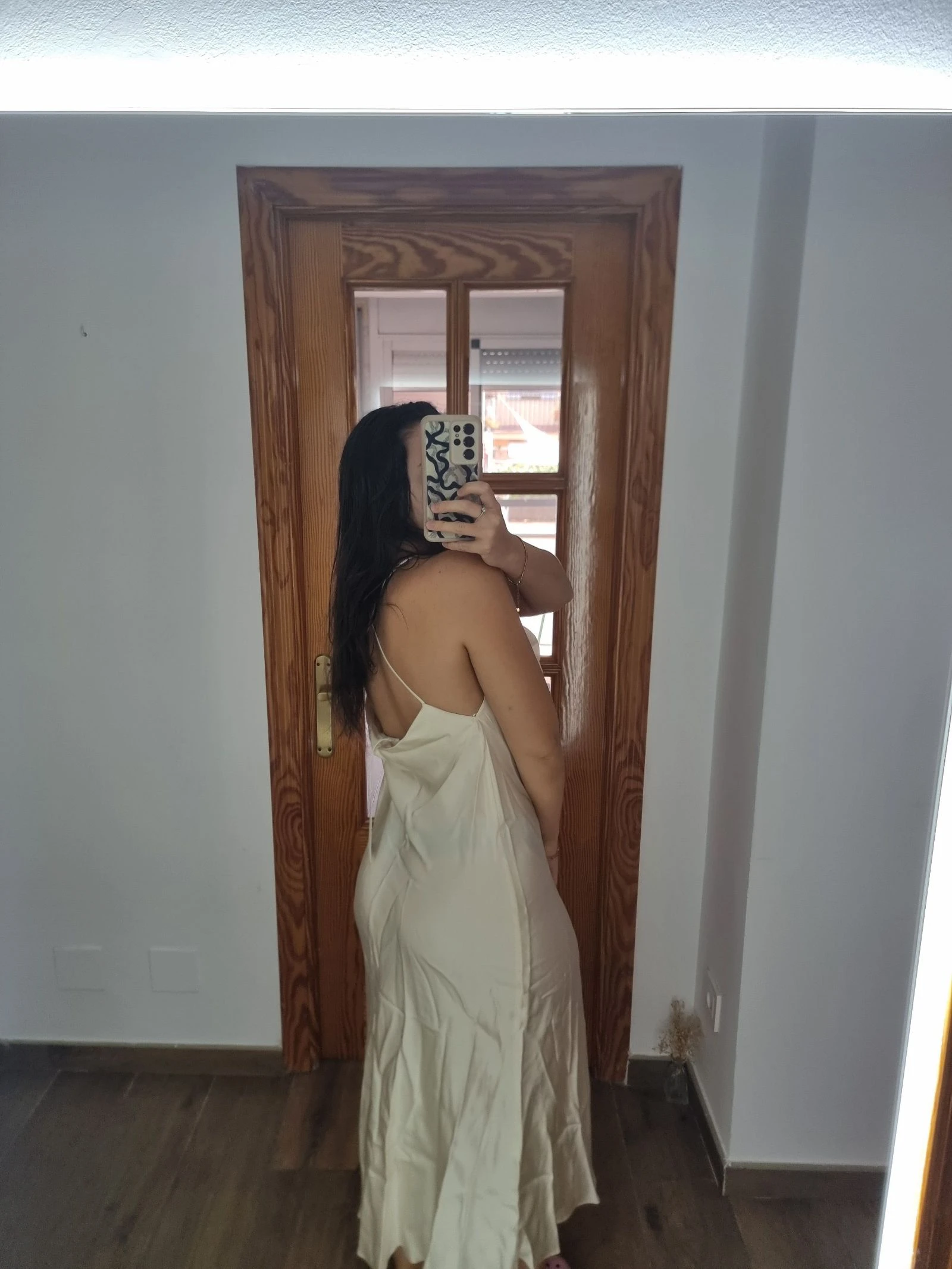 Robe satinée – photo 3